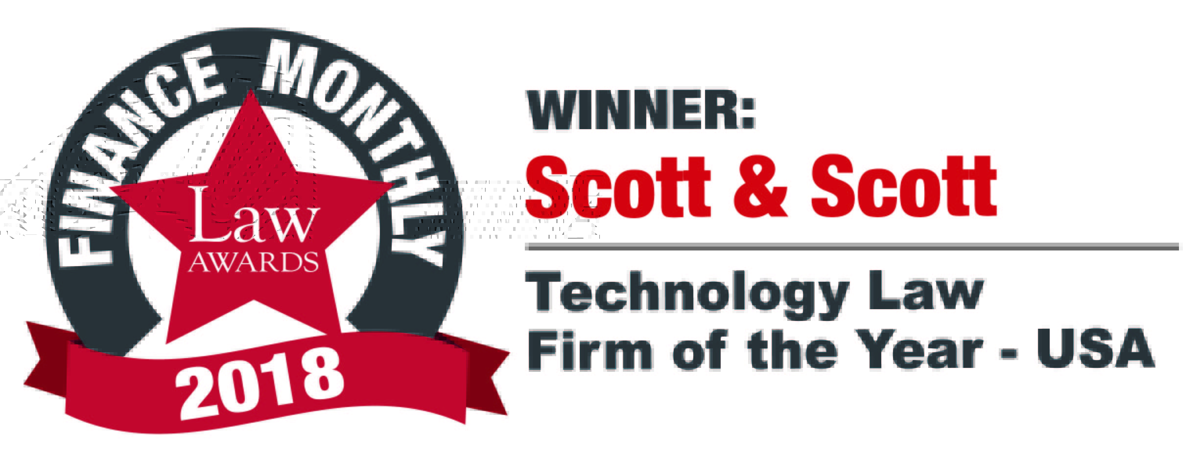 Scott & Scott LLP 2018 Technology Attorneys of the Year