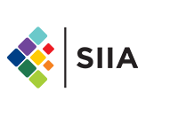 SIIA logo black